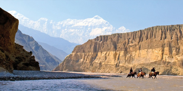 Upper Mustang Trek